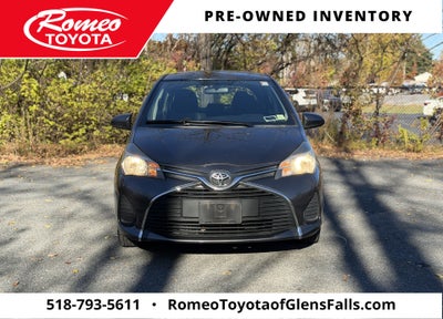 2016 Toyota Yaris LE