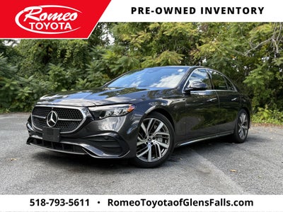 2025 Mercedes-Benz E-Class E 450 4MATIC®