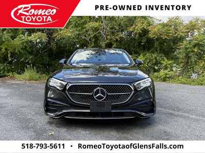 2025 Mercedes-Benz E-Class E 450 4MATIC®