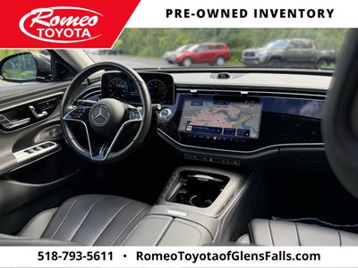 2025 Mercedes-Benz E-Class E 450 4MATIC®