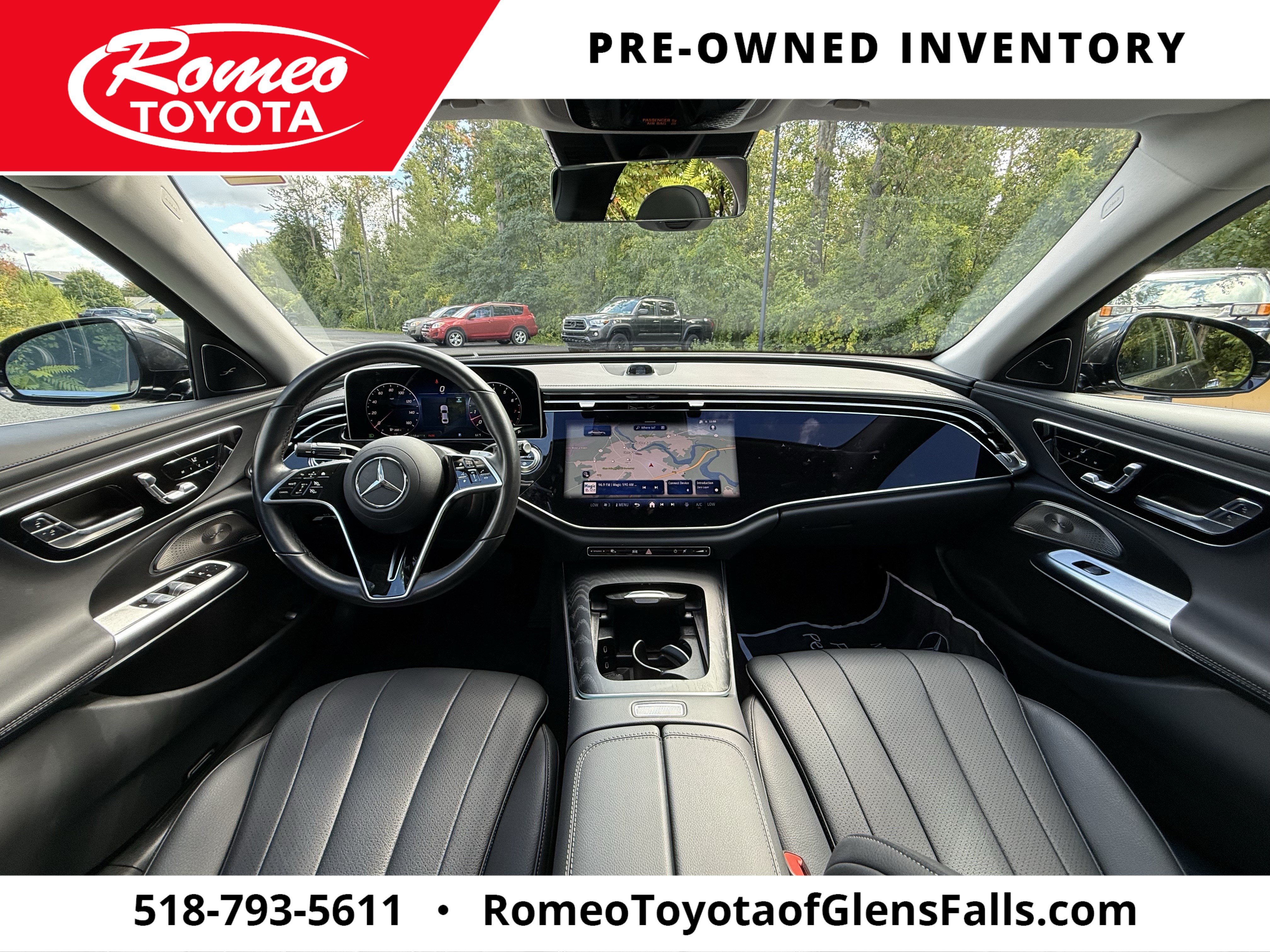 2025 Mercedes-Benz E-Class E 450 4MATIC®