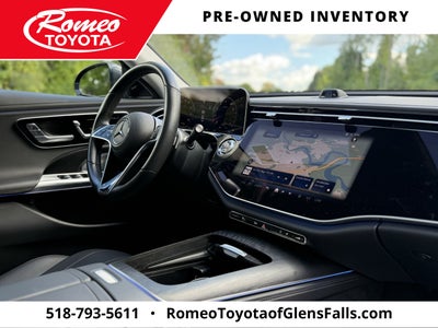 2025 Mercedes-Benz E-Class E 450 4MATIC®