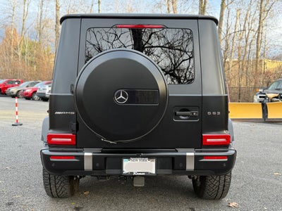 2025 Mercedes-Benz G-Class G 63 AMG® 4MATIC®