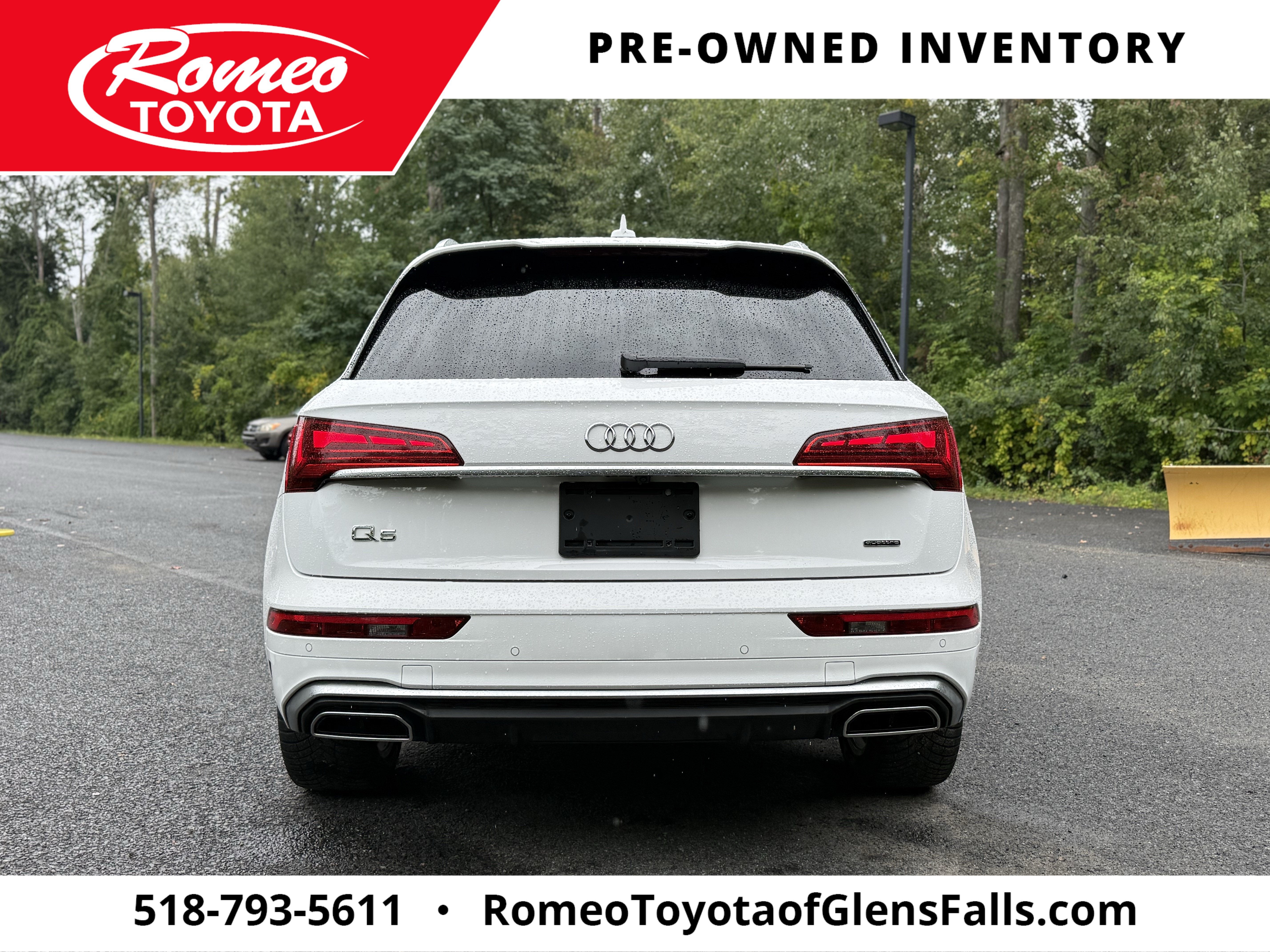 2023 Audi Q5 45 S line Premium quattro