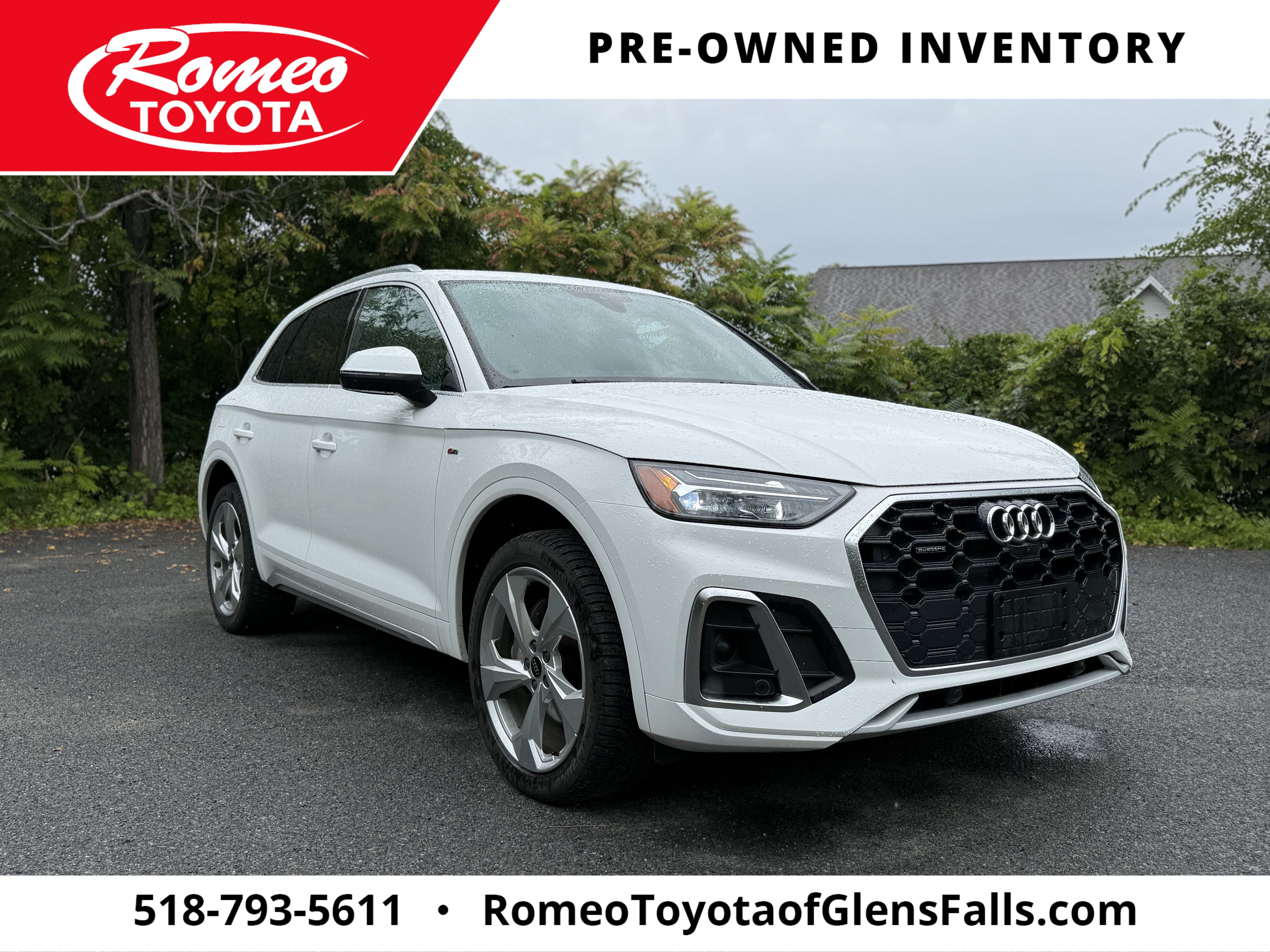 2023 Audi Q5 45 S line Premium quattro