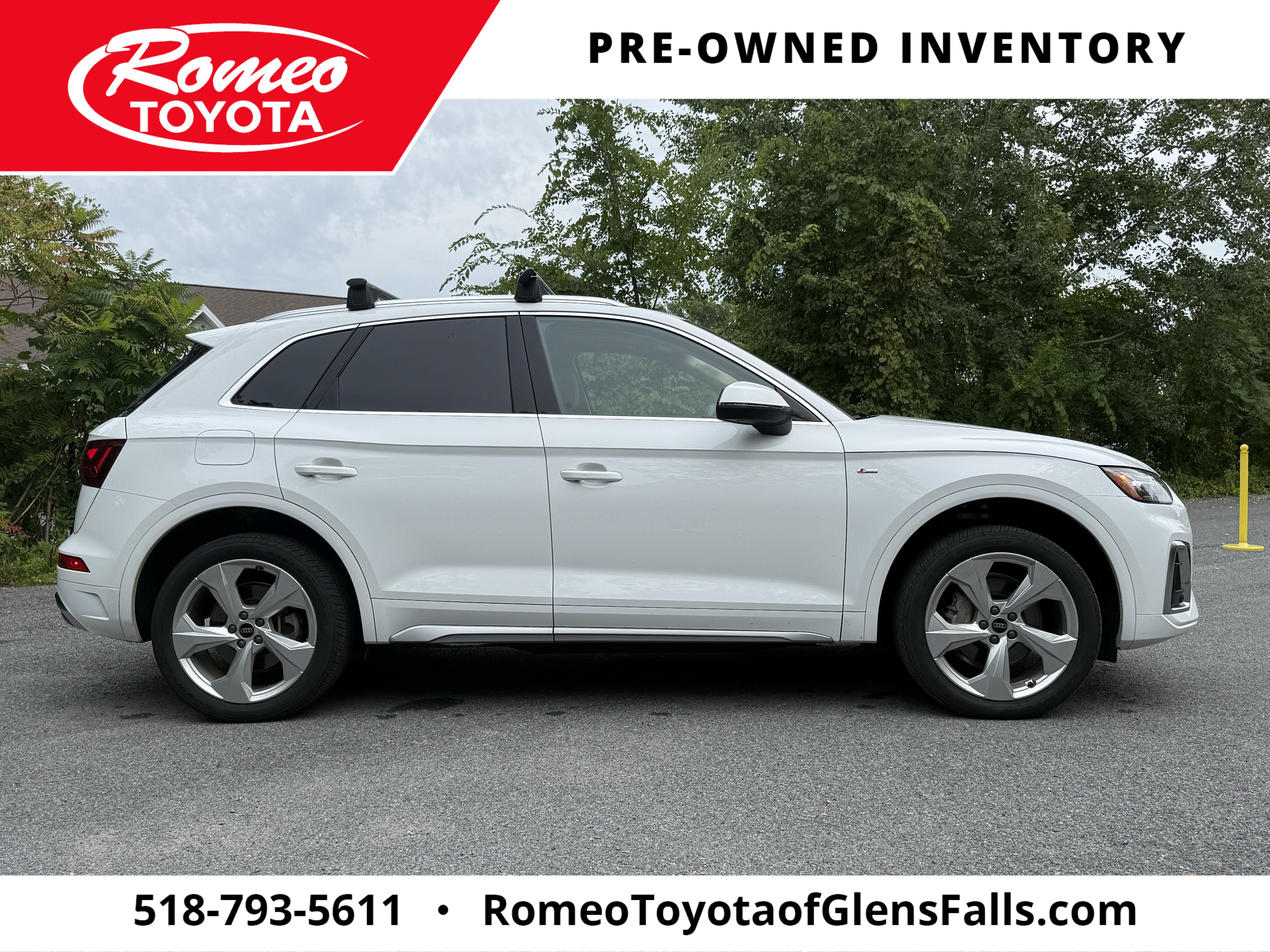 2024 Audi Q5 45 S line Premium quattro