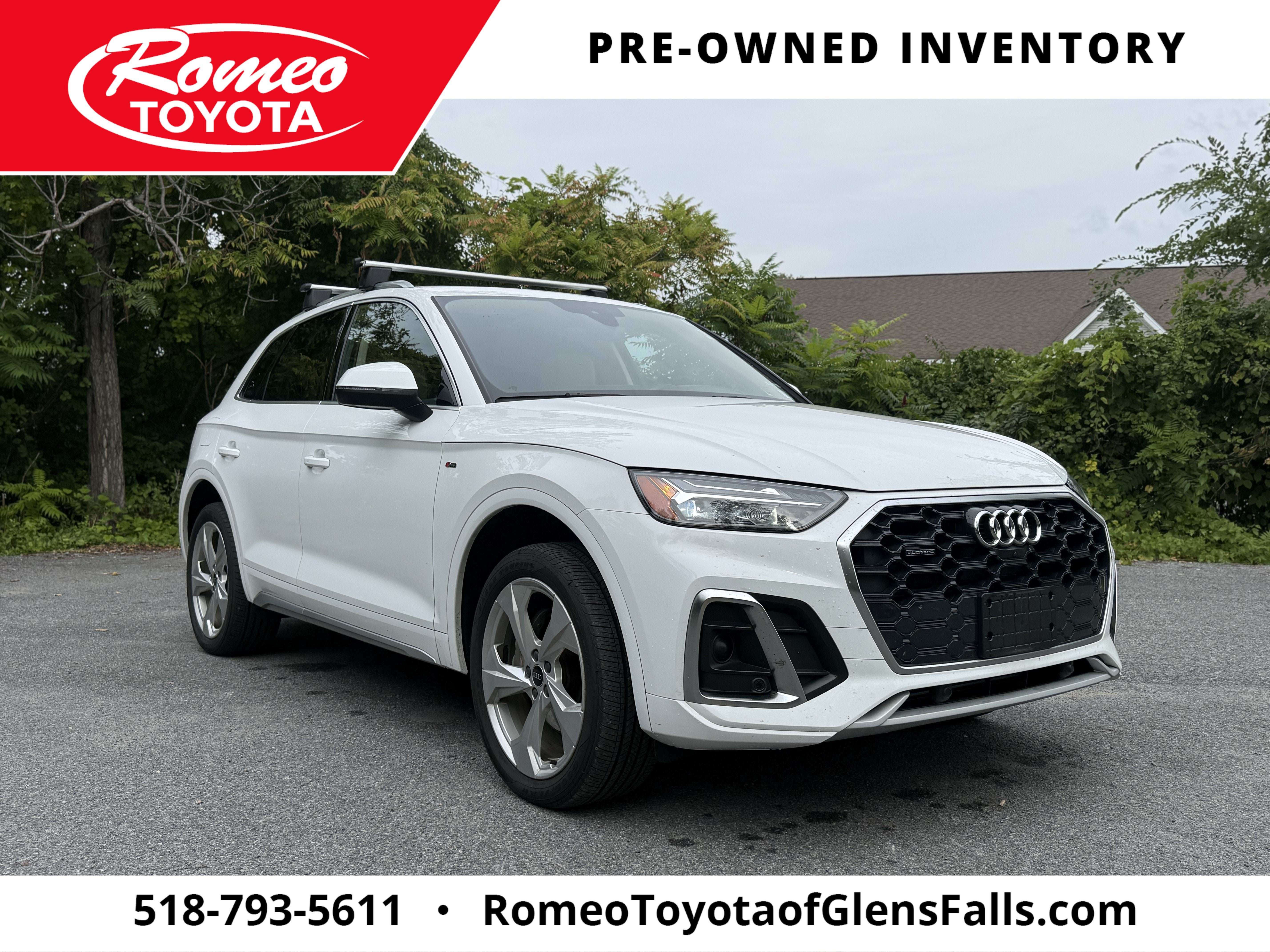 2024 Audi Q5 45 S line Premium quattro