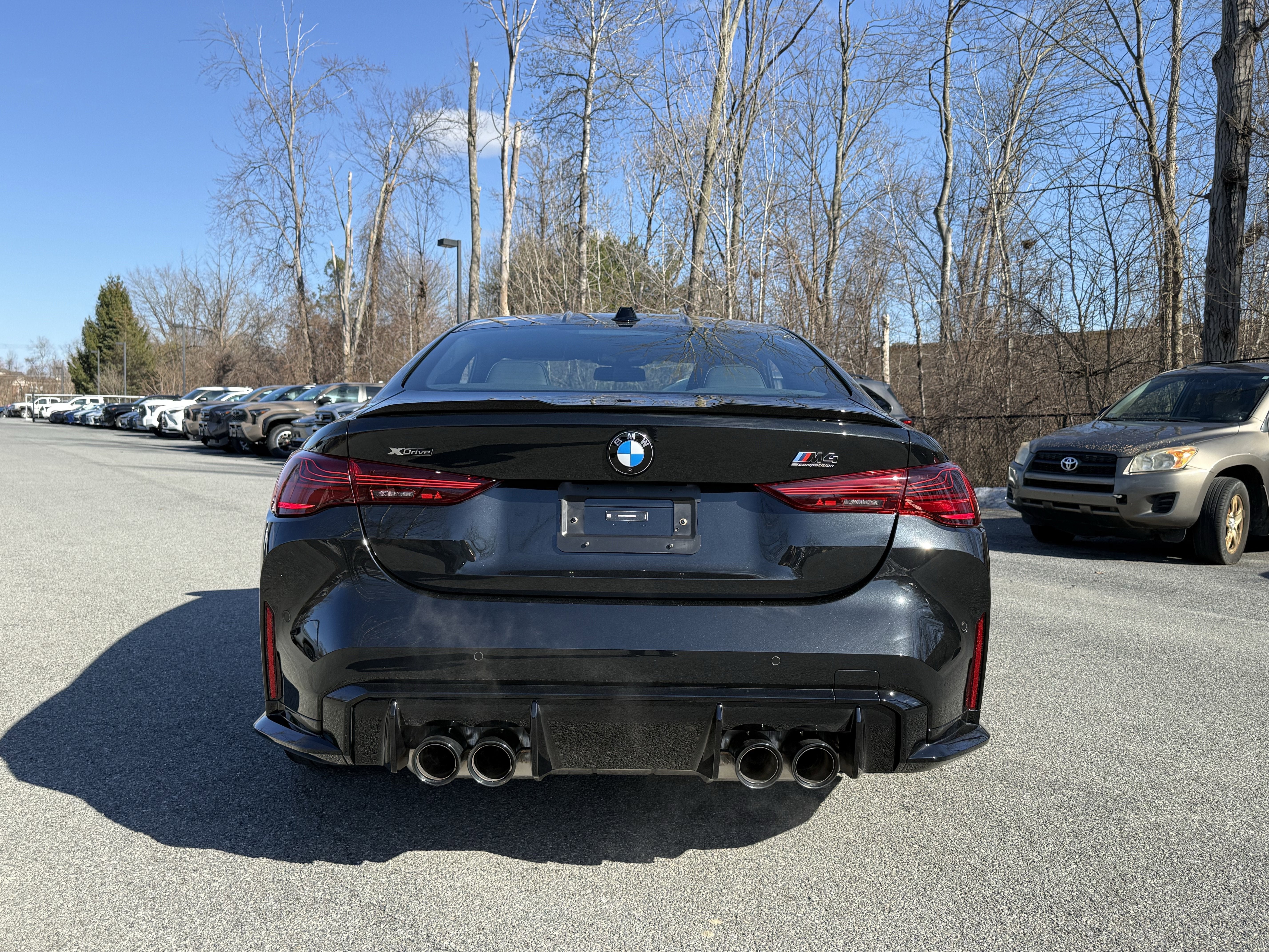 2026 BMW M4 Competition