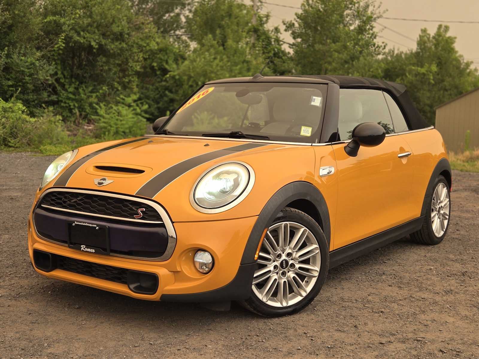 2016 MINI Convertible S