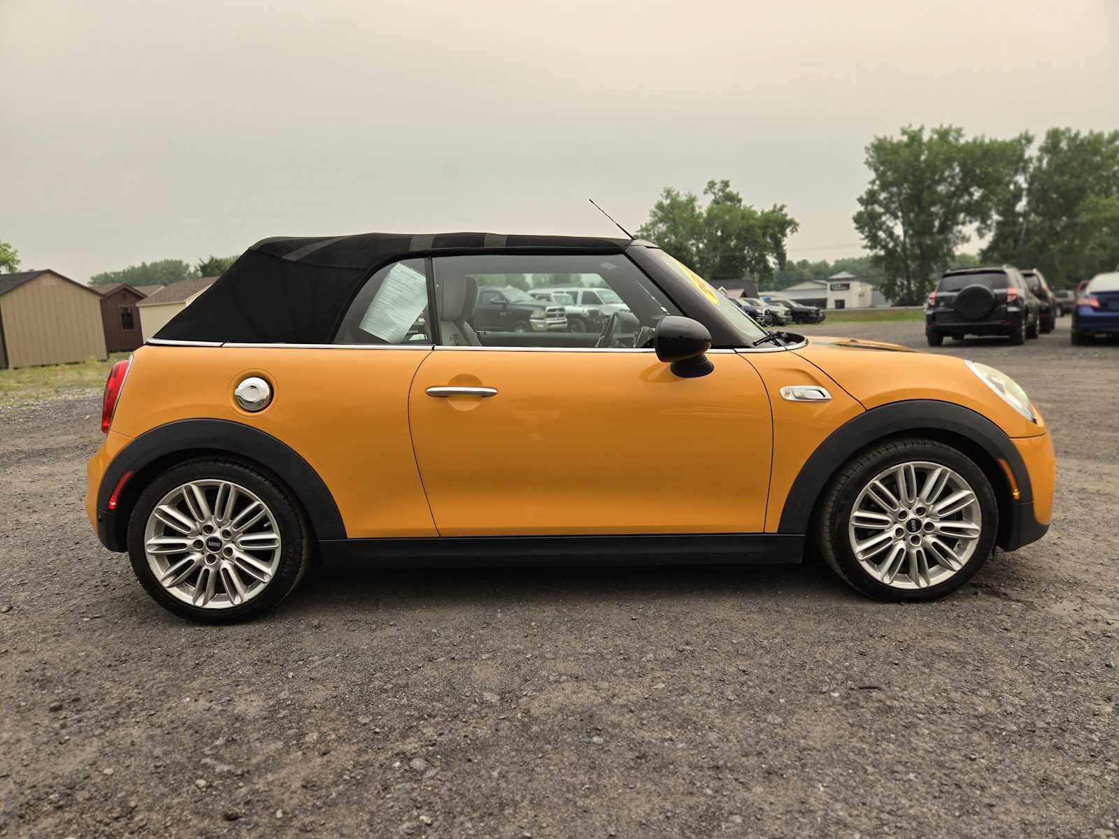 2016 MINI Convertible S