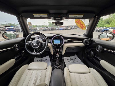 2016 MINI Convertible S