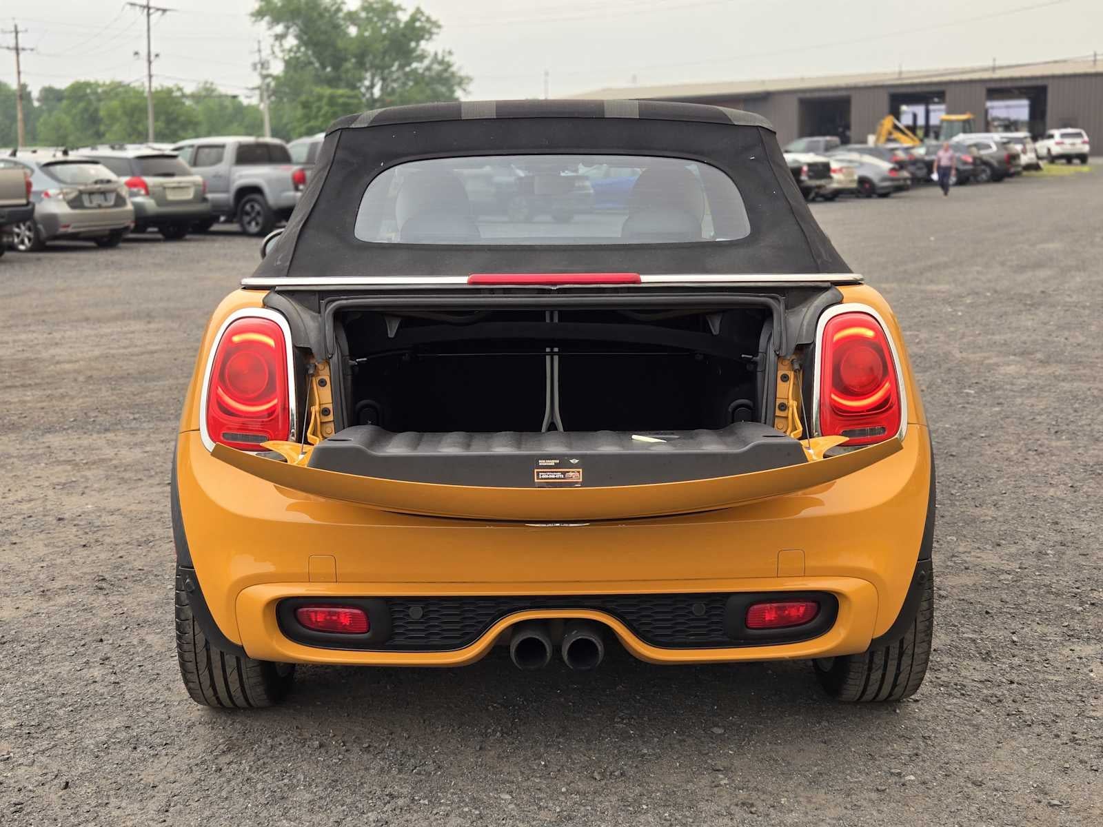 2016 MINI Convertible S