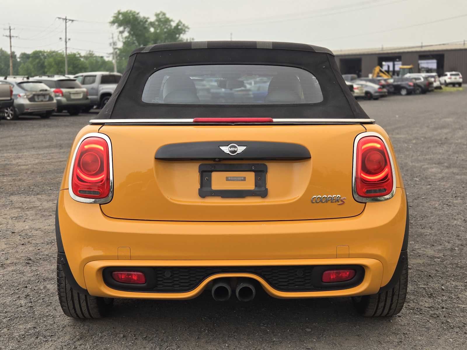 2016 MINI Convertible S