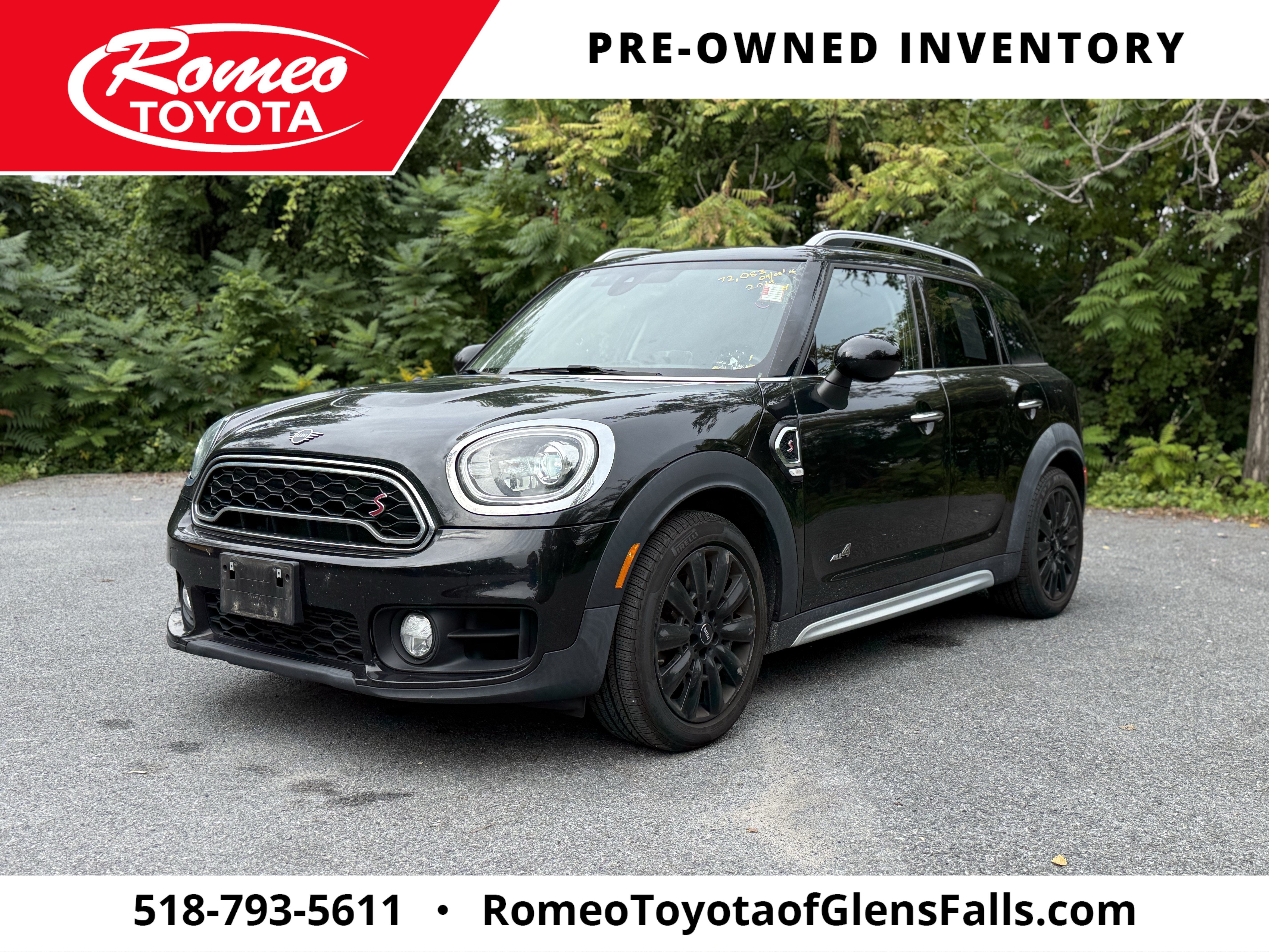 2019 MINI Cooper S Countryman Signature