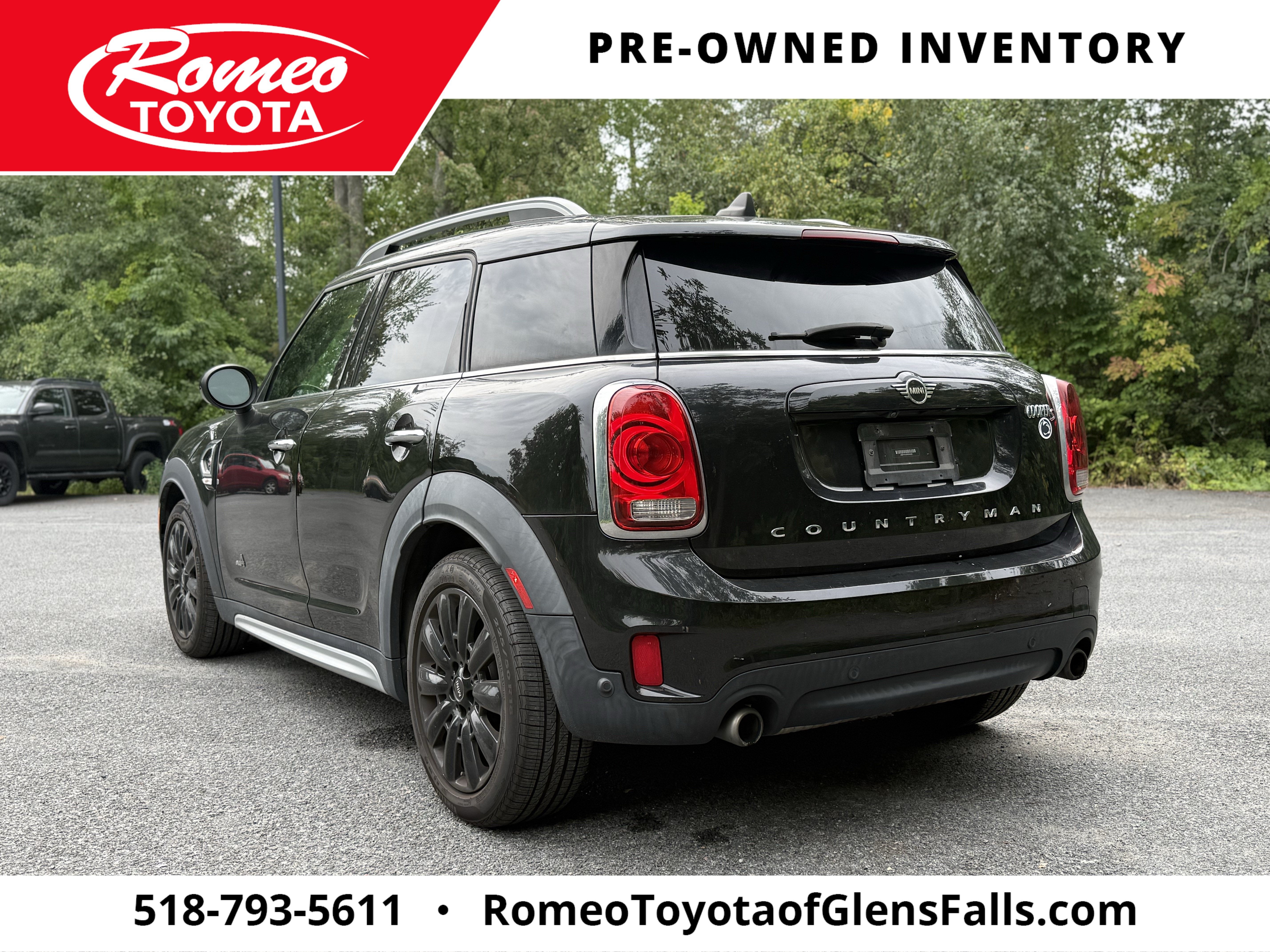 2019 MINI Cooper S Countryman Signature