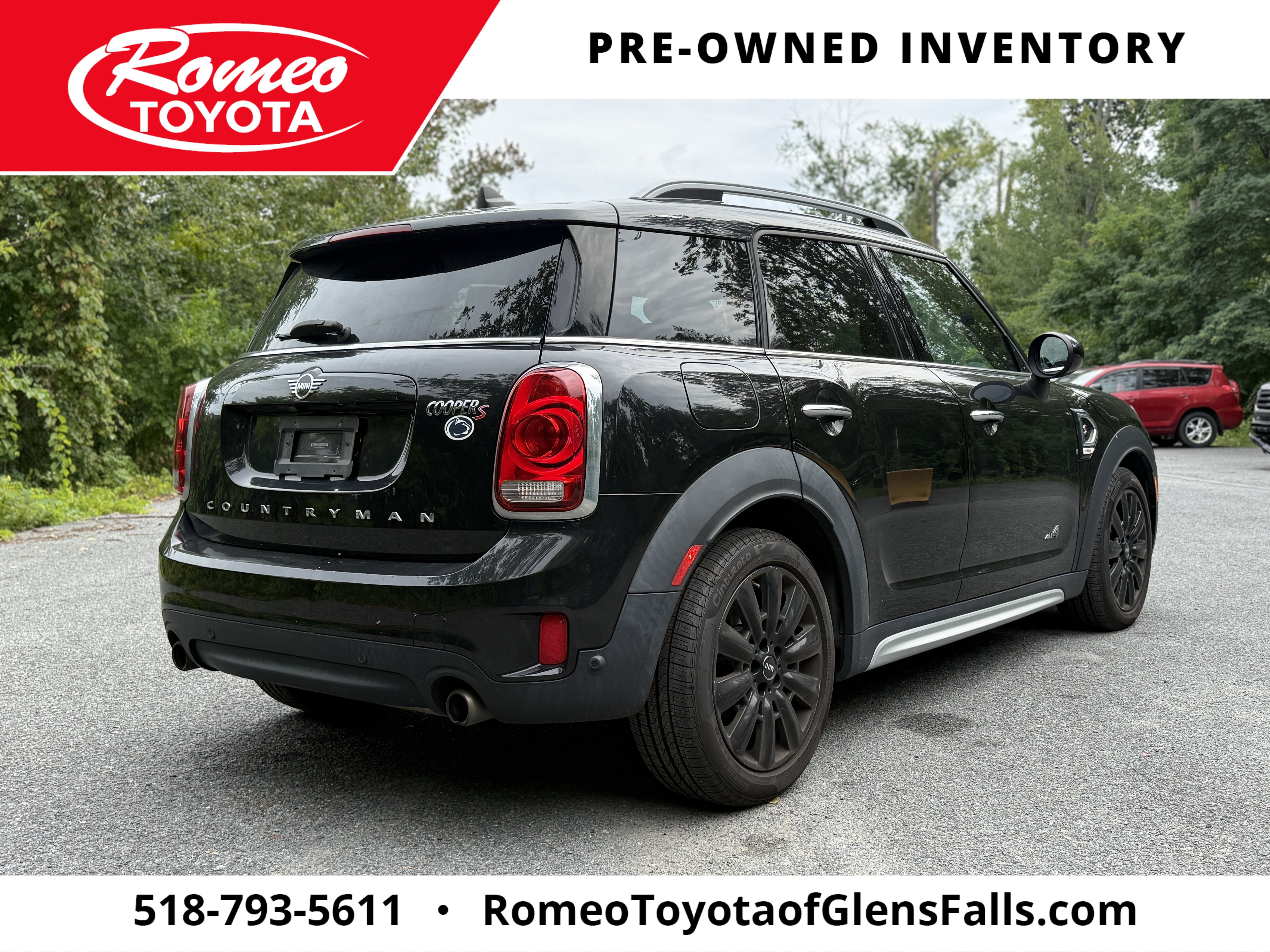 2019 MINI Cooper S Countryman Signature