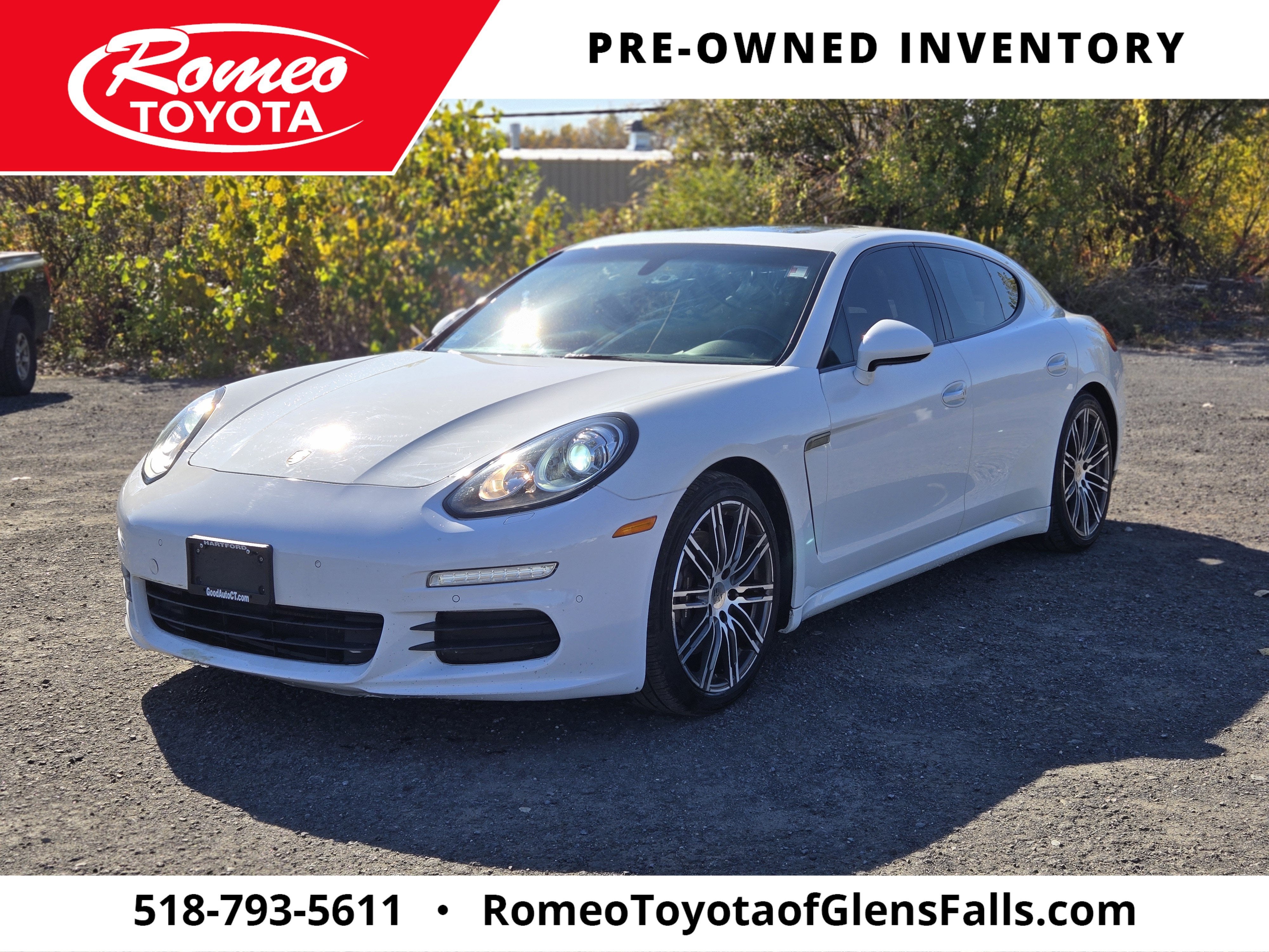 2015 Porsche Panamera Base