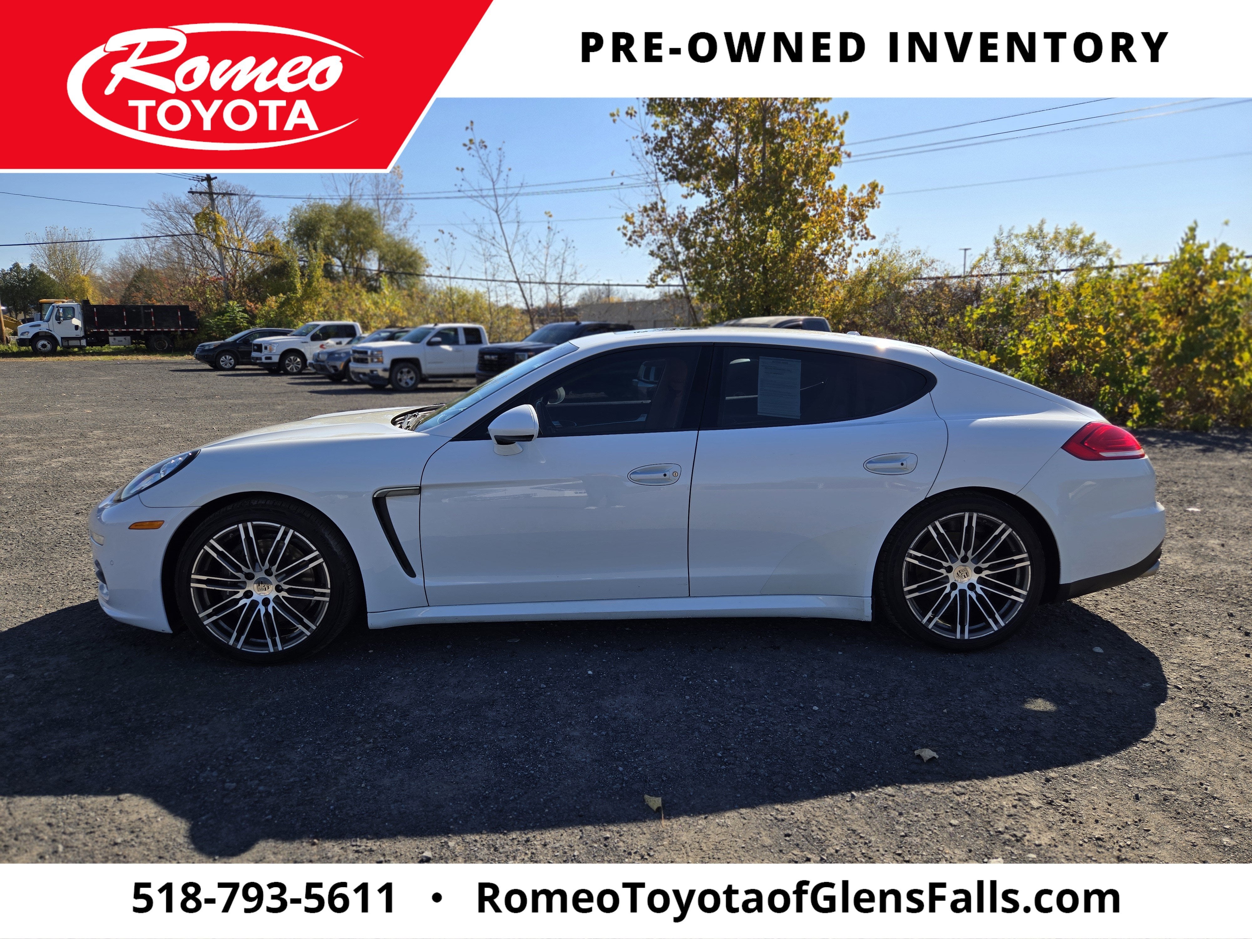 2015 Porsche Panamera Base