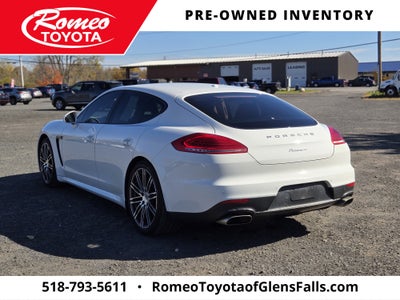 2015 Porsche Panamera Base