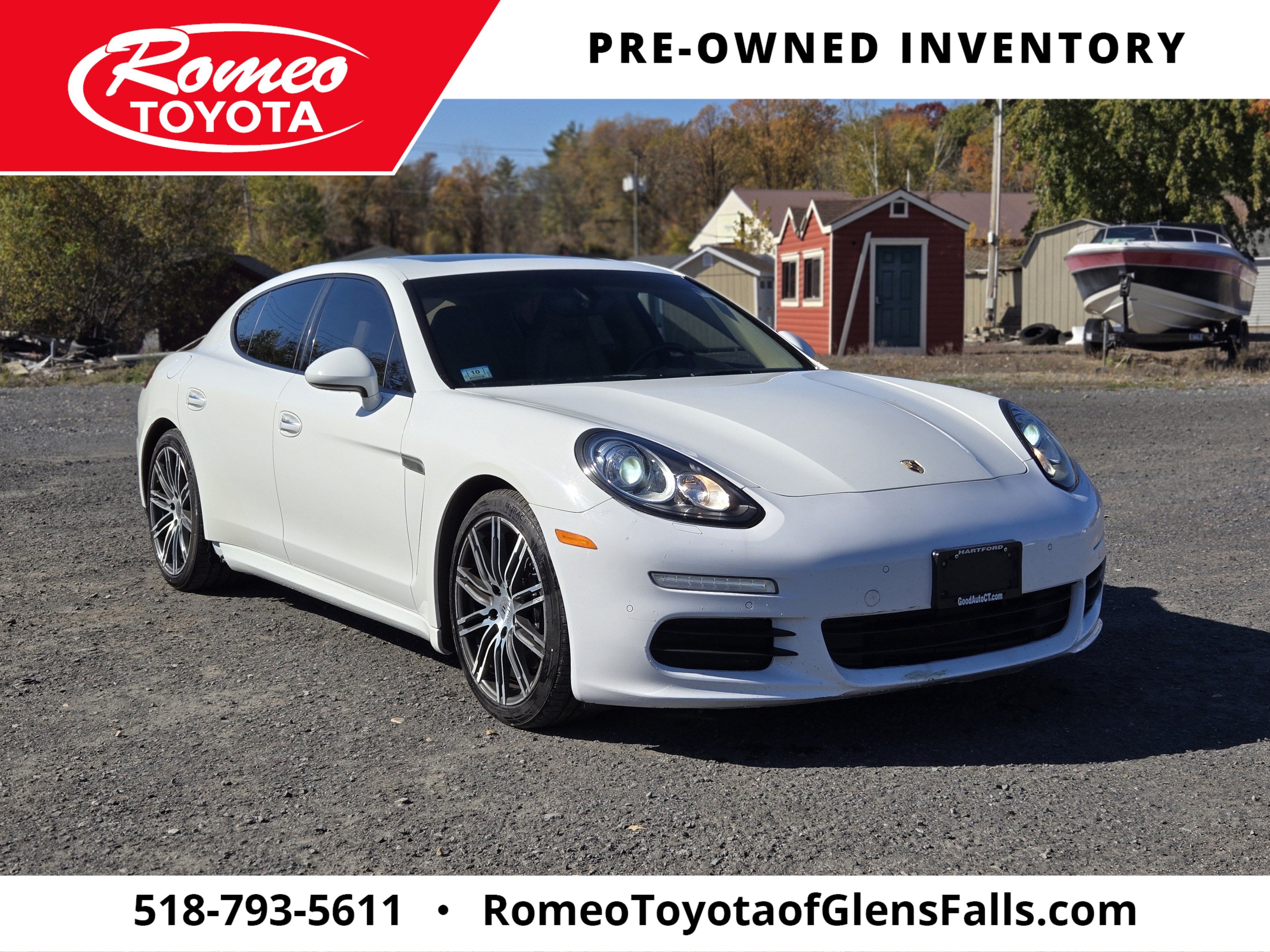 2015 Porsche Panamera Base