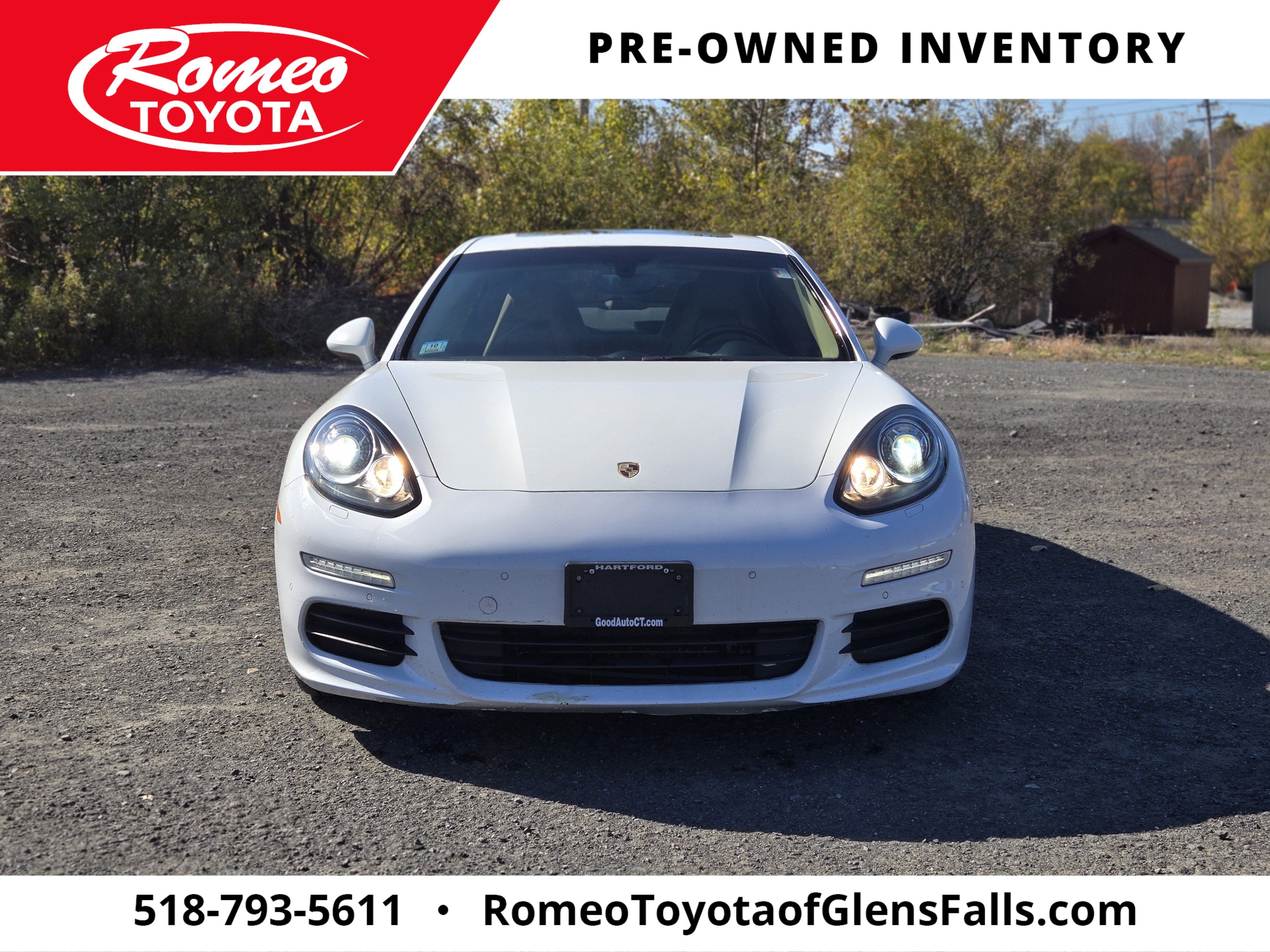 2015 Porsche Panamera Base