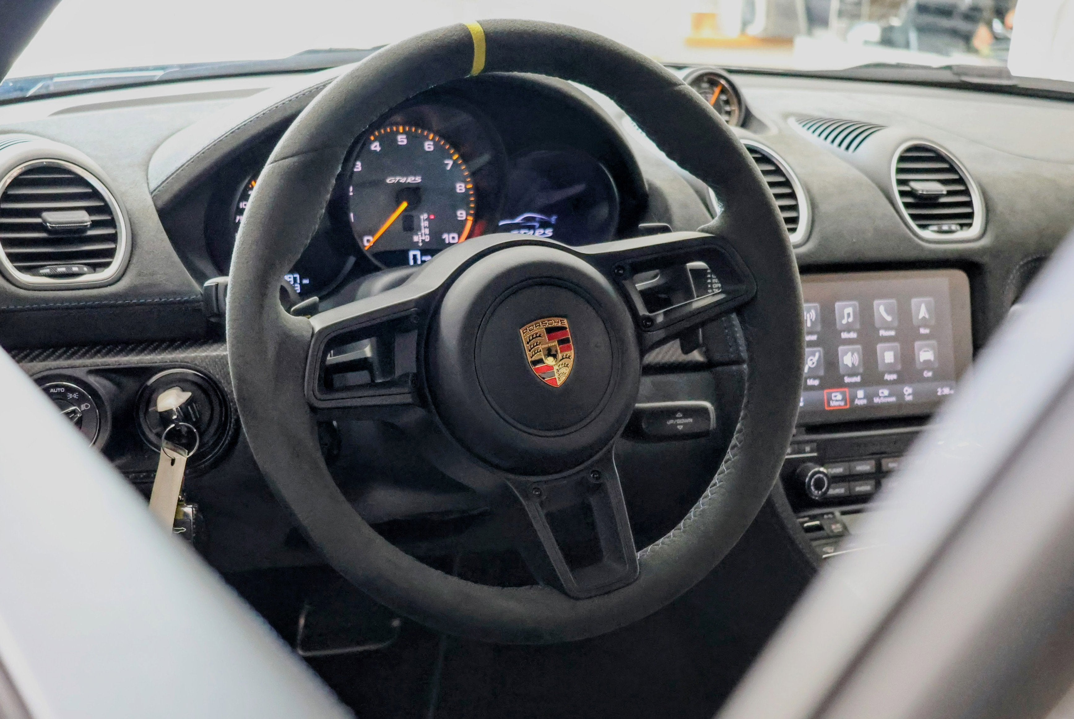 2024 Porsche 718 Cayman GT4 RS