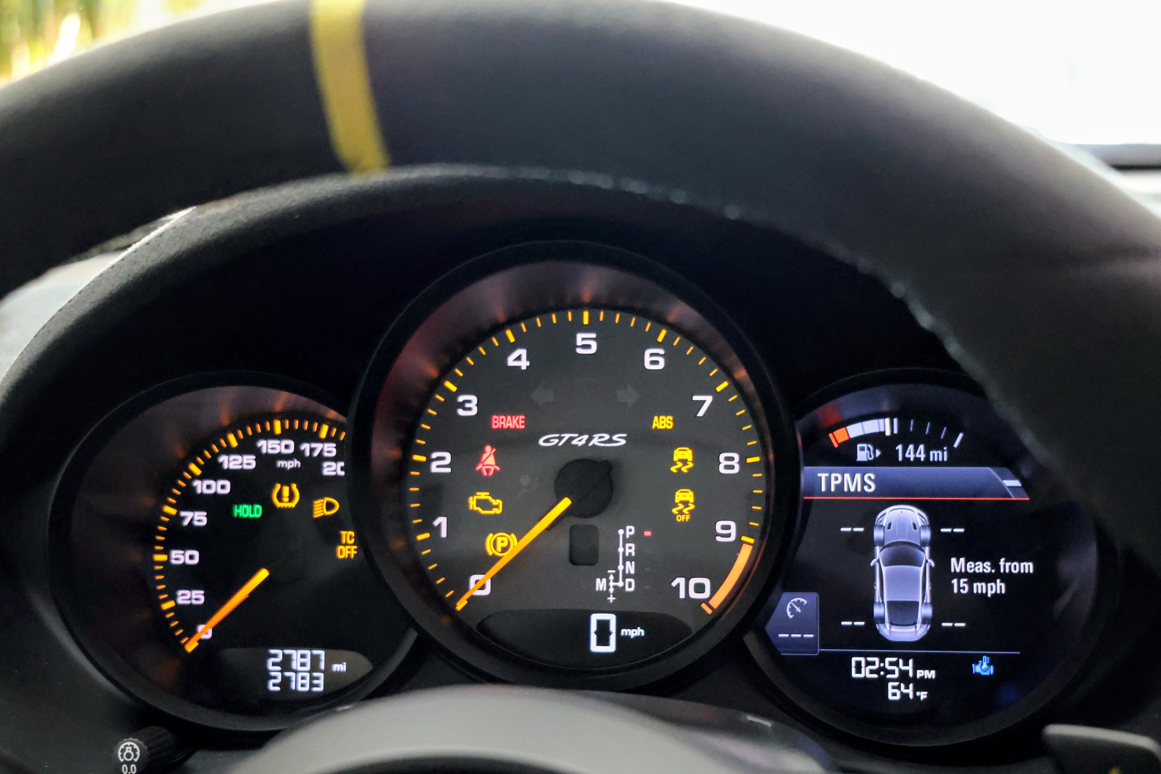 2024 Porsche 718 Cayman GT4 RS