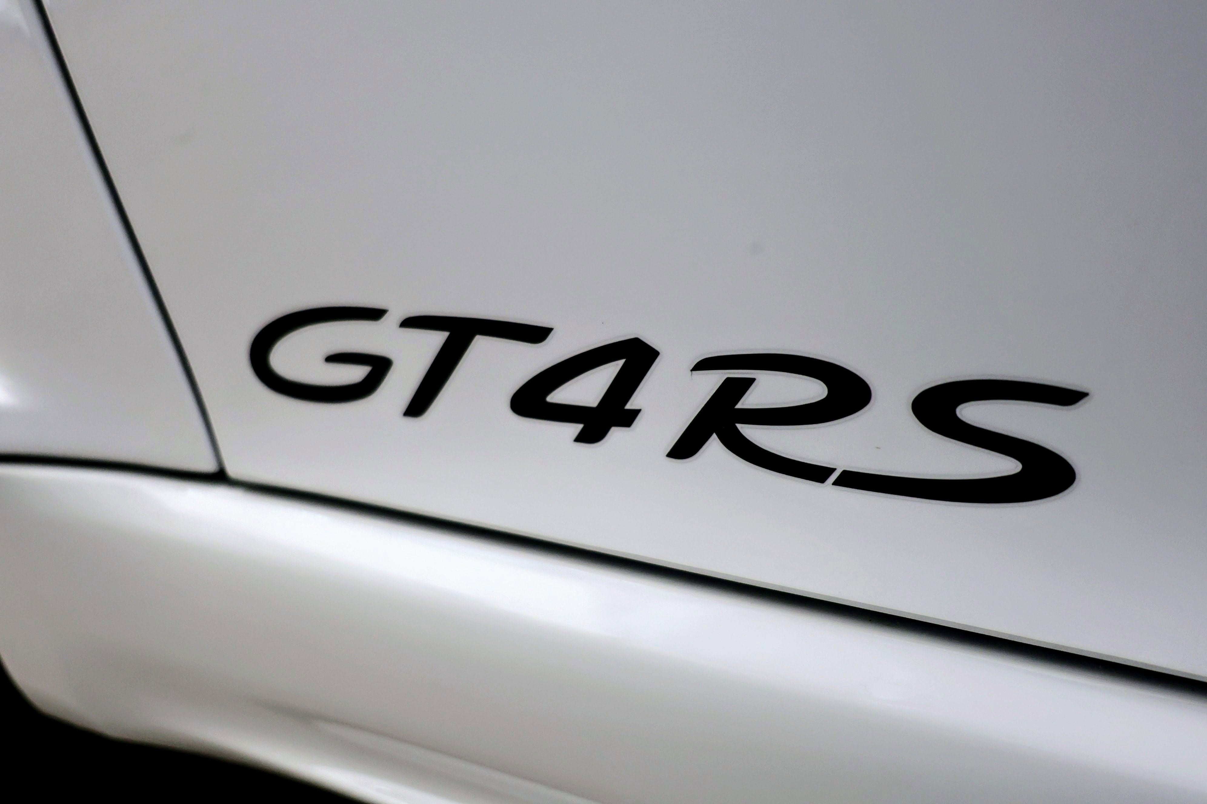 2024 Porsche 718 Cayman GT4 RS