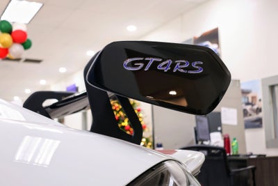 2024 Porsche 718 Cayman GT4 RS