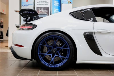 2024 Porsche 718 Cayman GT4 RS