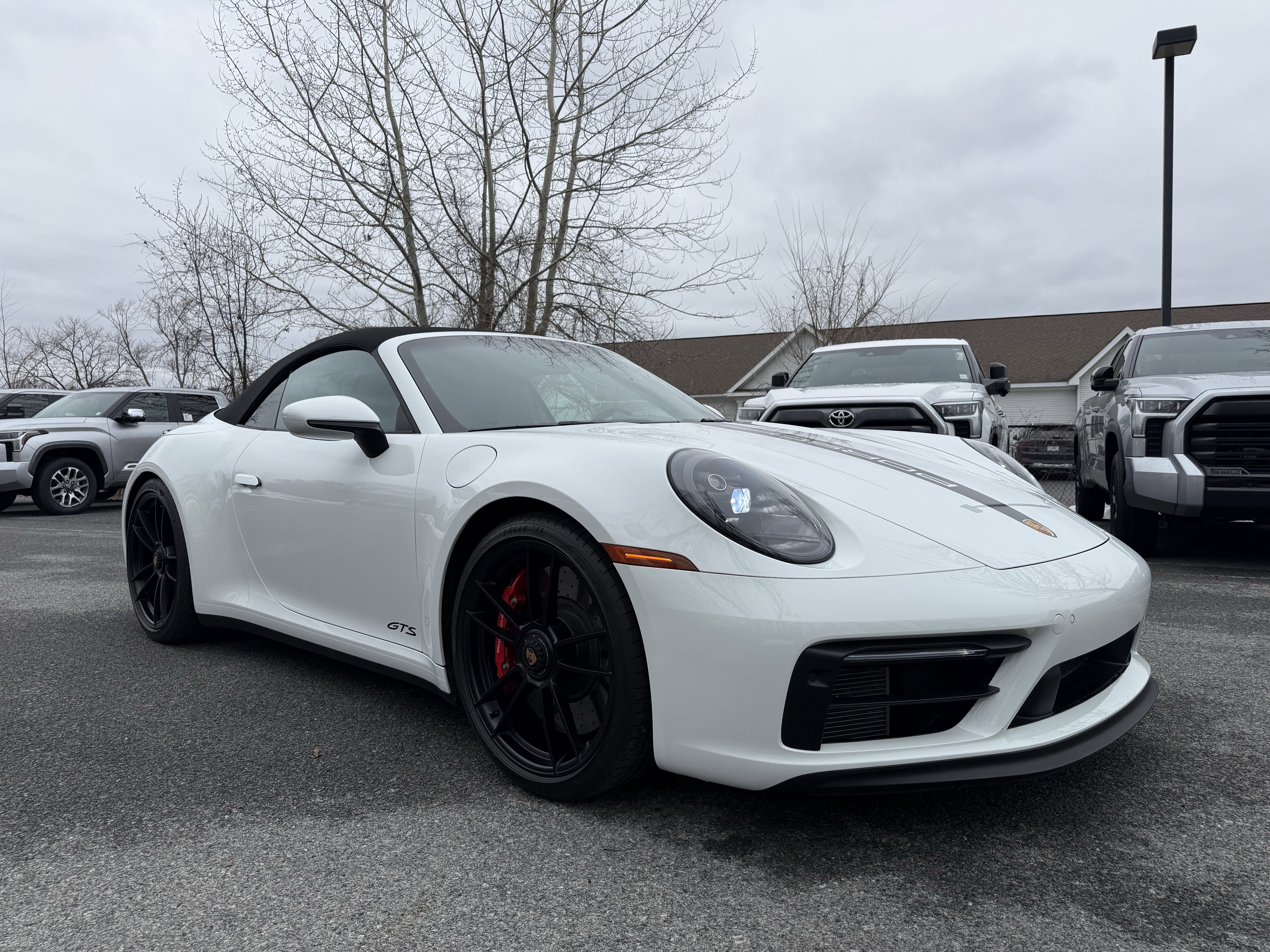2023 Porsche 911 Carrera GTS