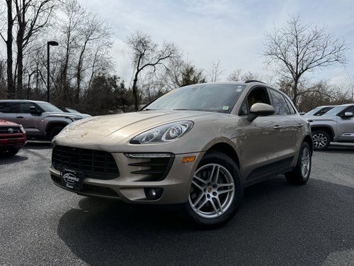 2017 Porsche Macan Base
