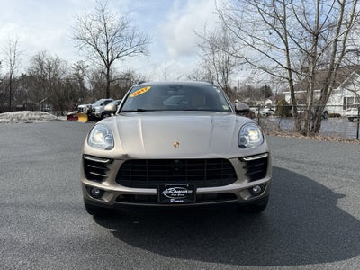 2017 Porsche Macan Base