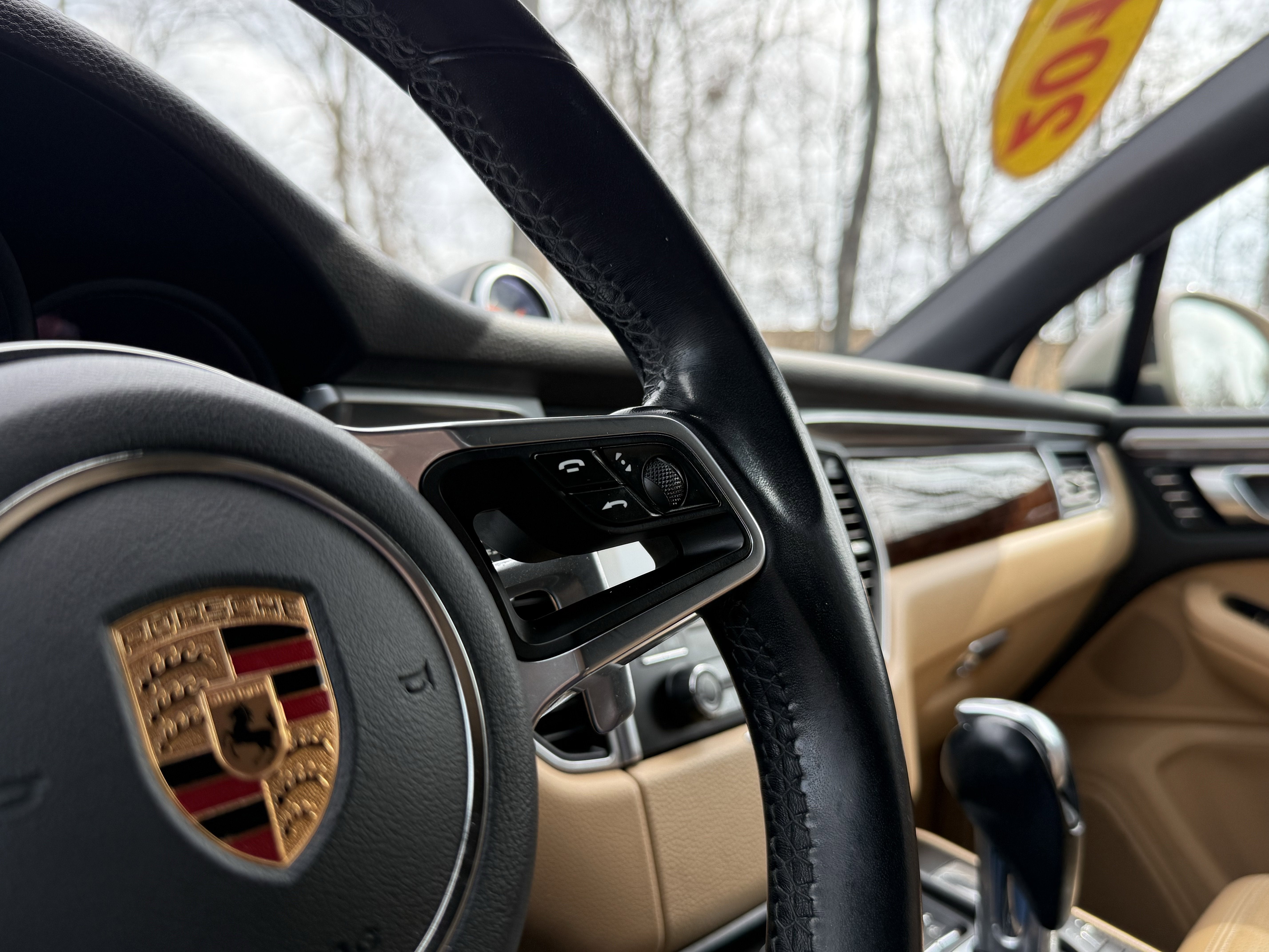 2017 Porsche Macan Base