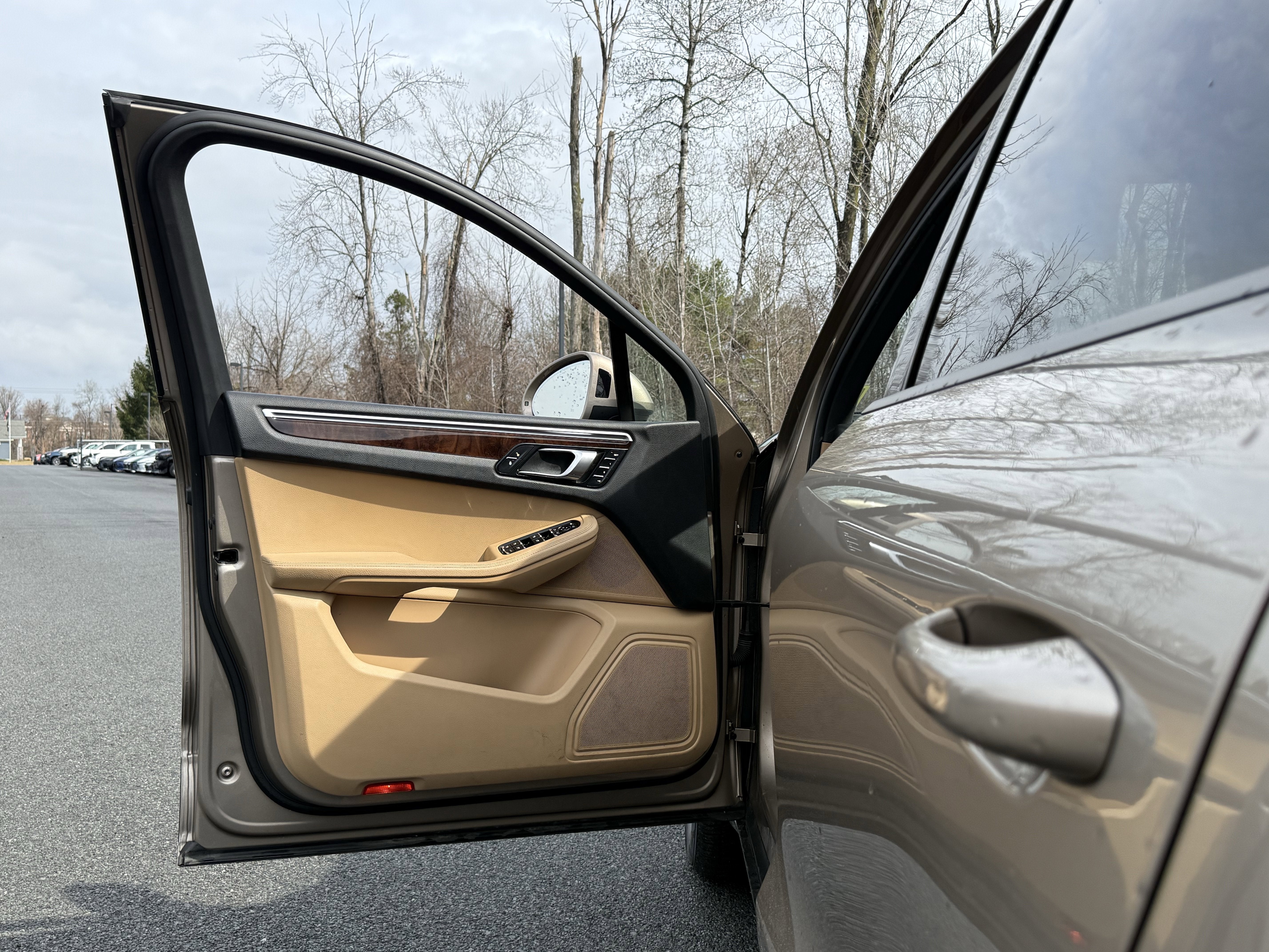 2017 Porsche Macan Base