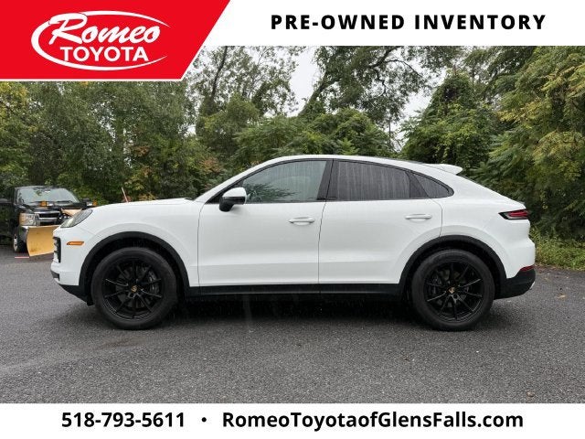 2024 Porsche Cayenne Coupe Base