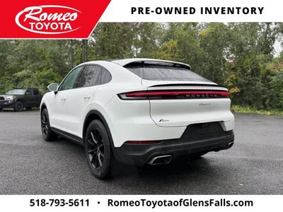 2024 Porsche Cayenne Coupe Base
