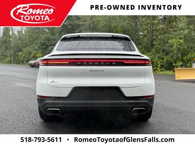 2024 Porsche Cayenne Coupe Base