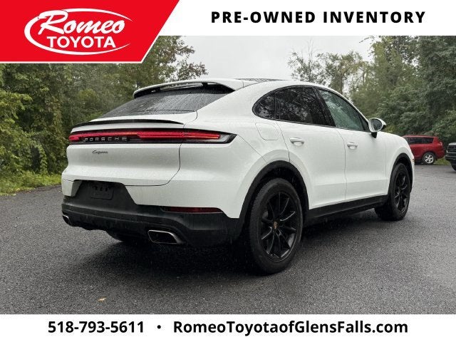 2024 Porsche Cayenne Coupe Base