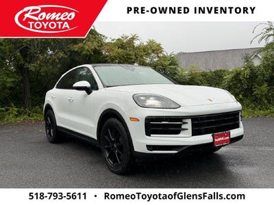 2024 Porsche Cayenne Coupe Base