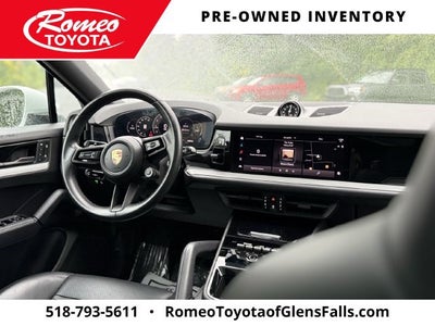 2024 Porsche Cayenne Coupe Base