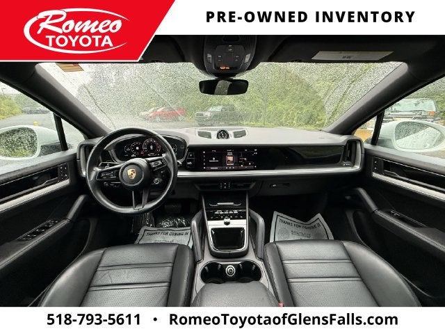 2024 Porsche Cayenne Coupe Base