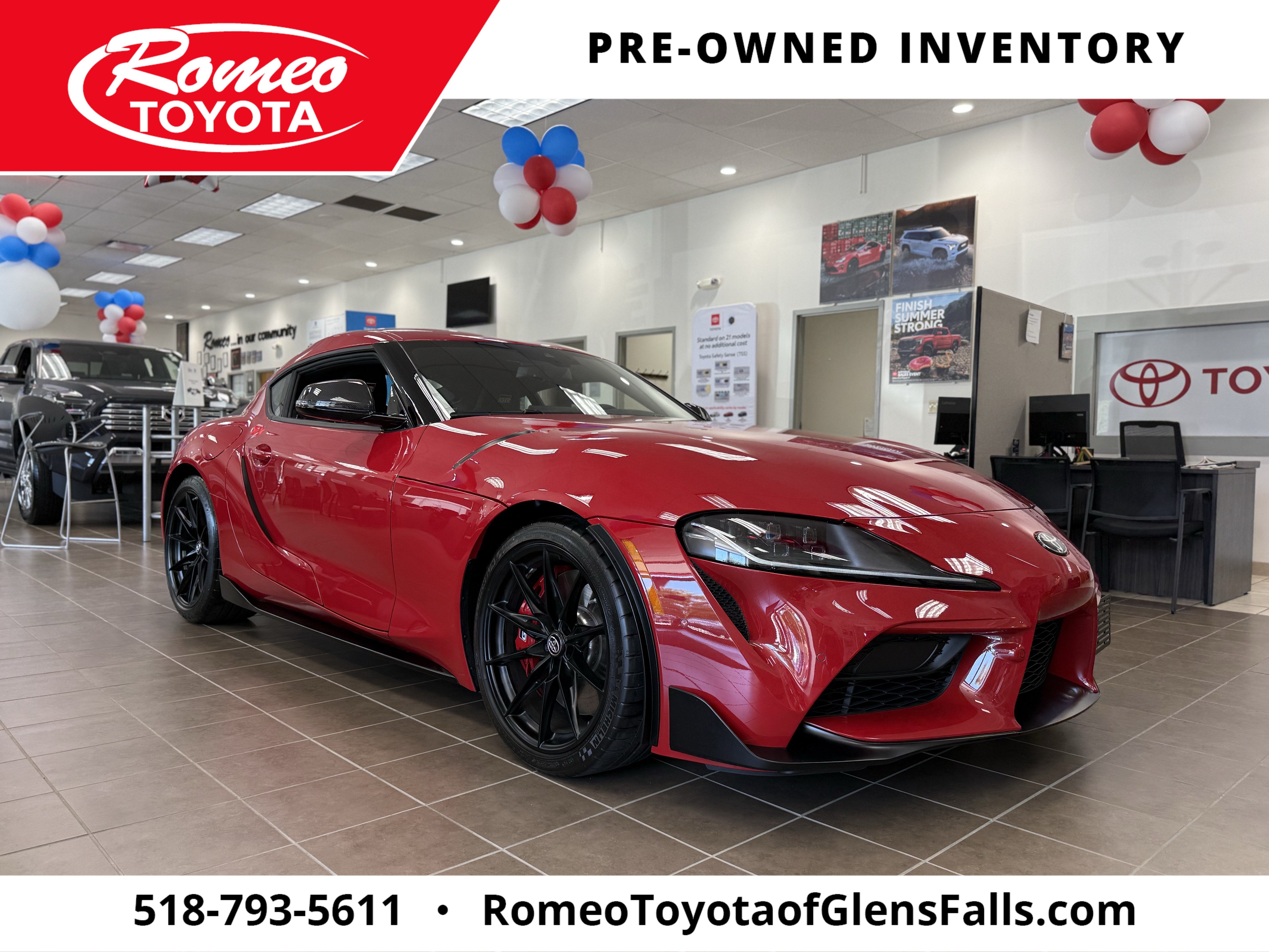 2026 Toyota GR Supra MkV Final Edition