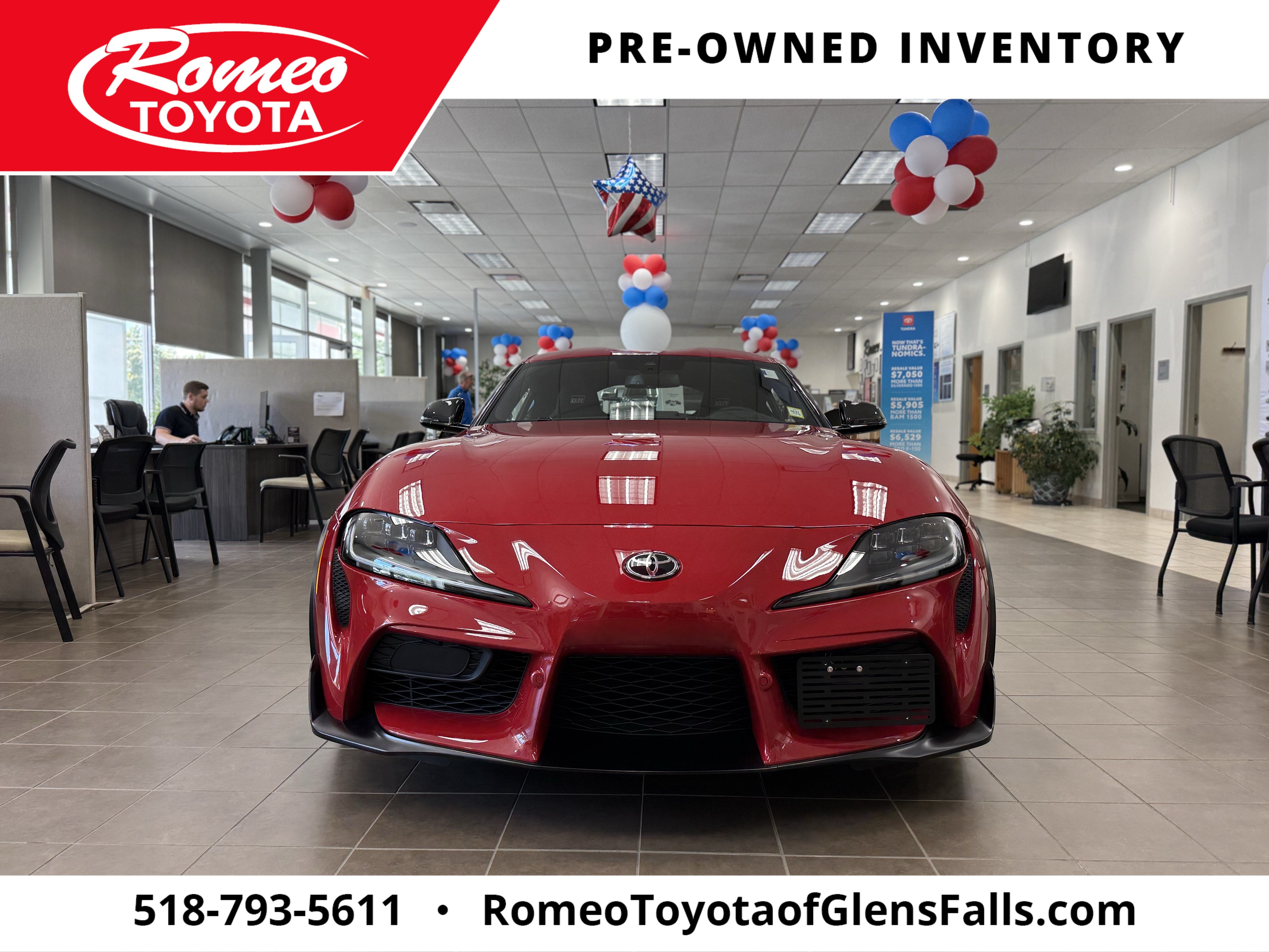 2026 Toyota GR Supra MkV Final Edition