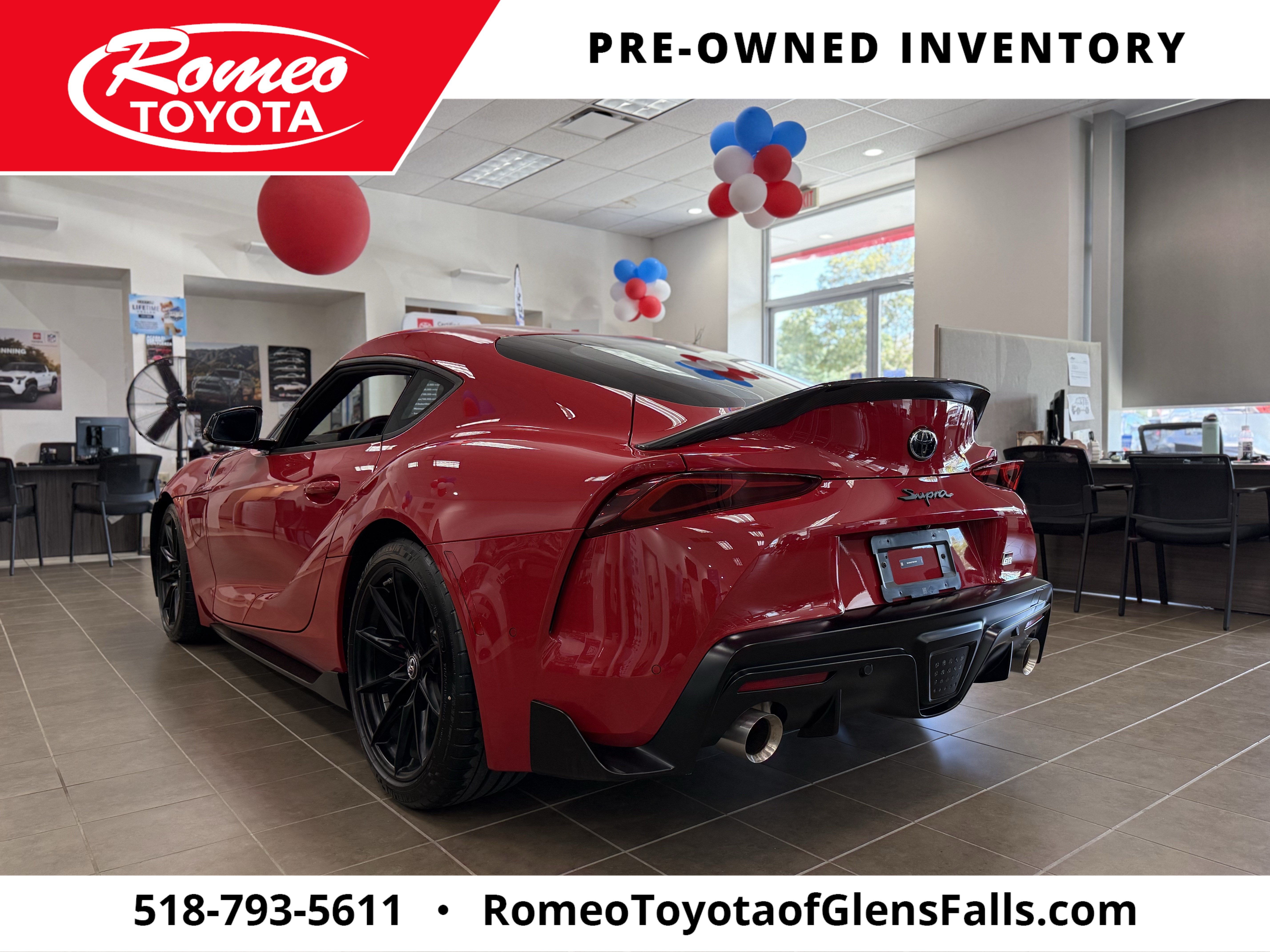 2026 Toyota GR Supra MkV Final Edition