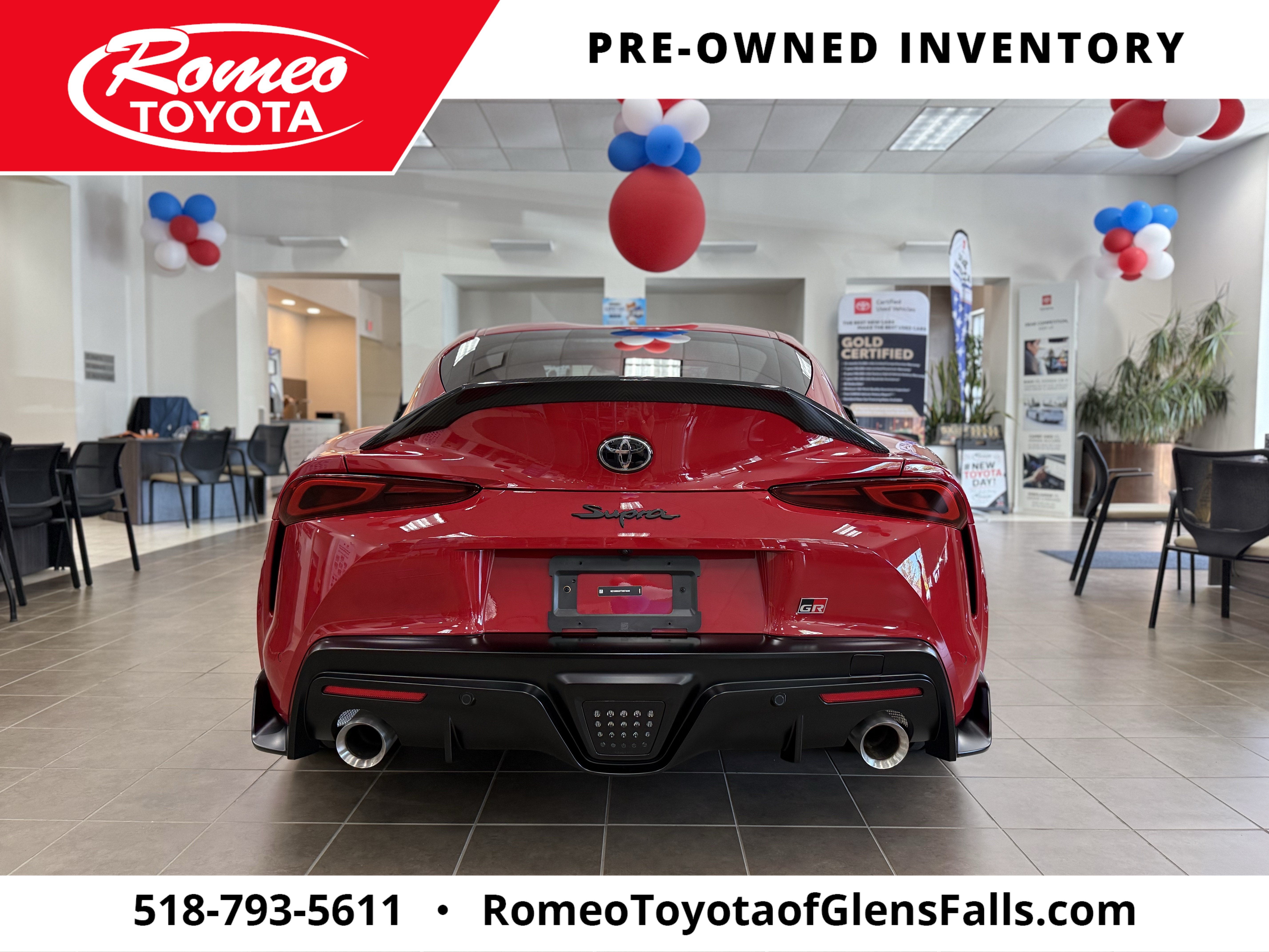 2026 Toyota GR Supra MkV Final Edition