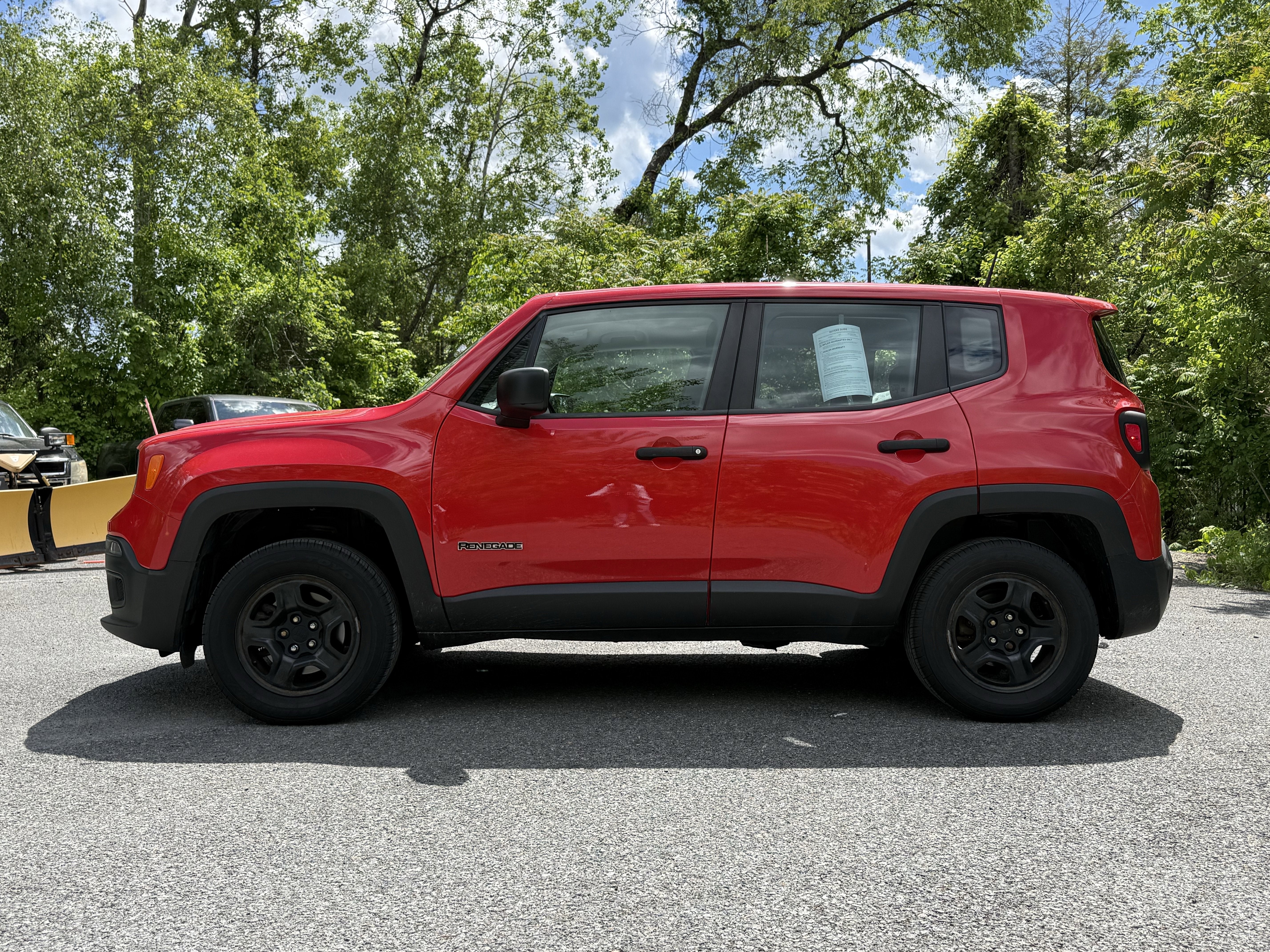 2018 Jeep Renegade Sport