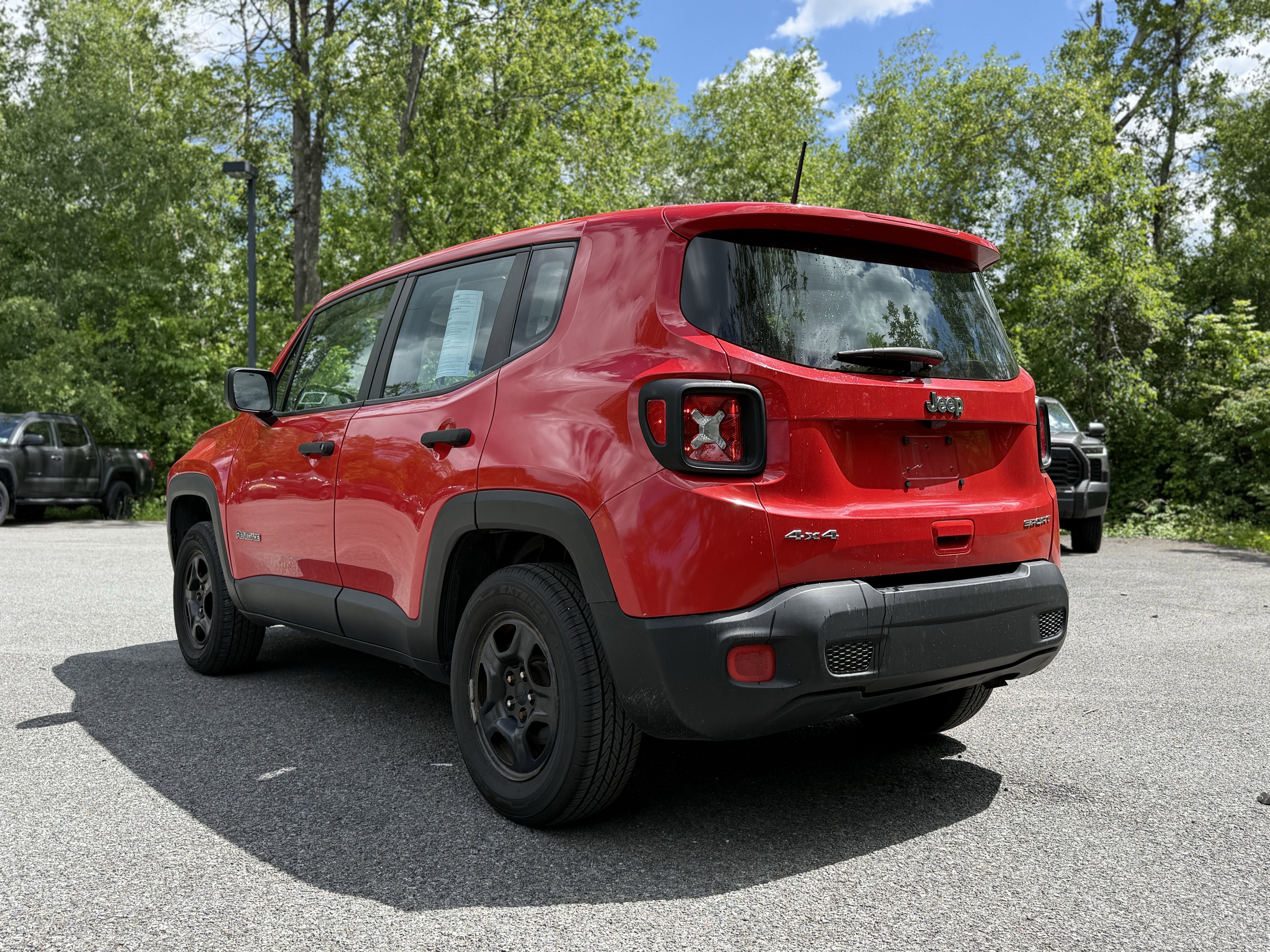 2018 Jeep Renegade Sport