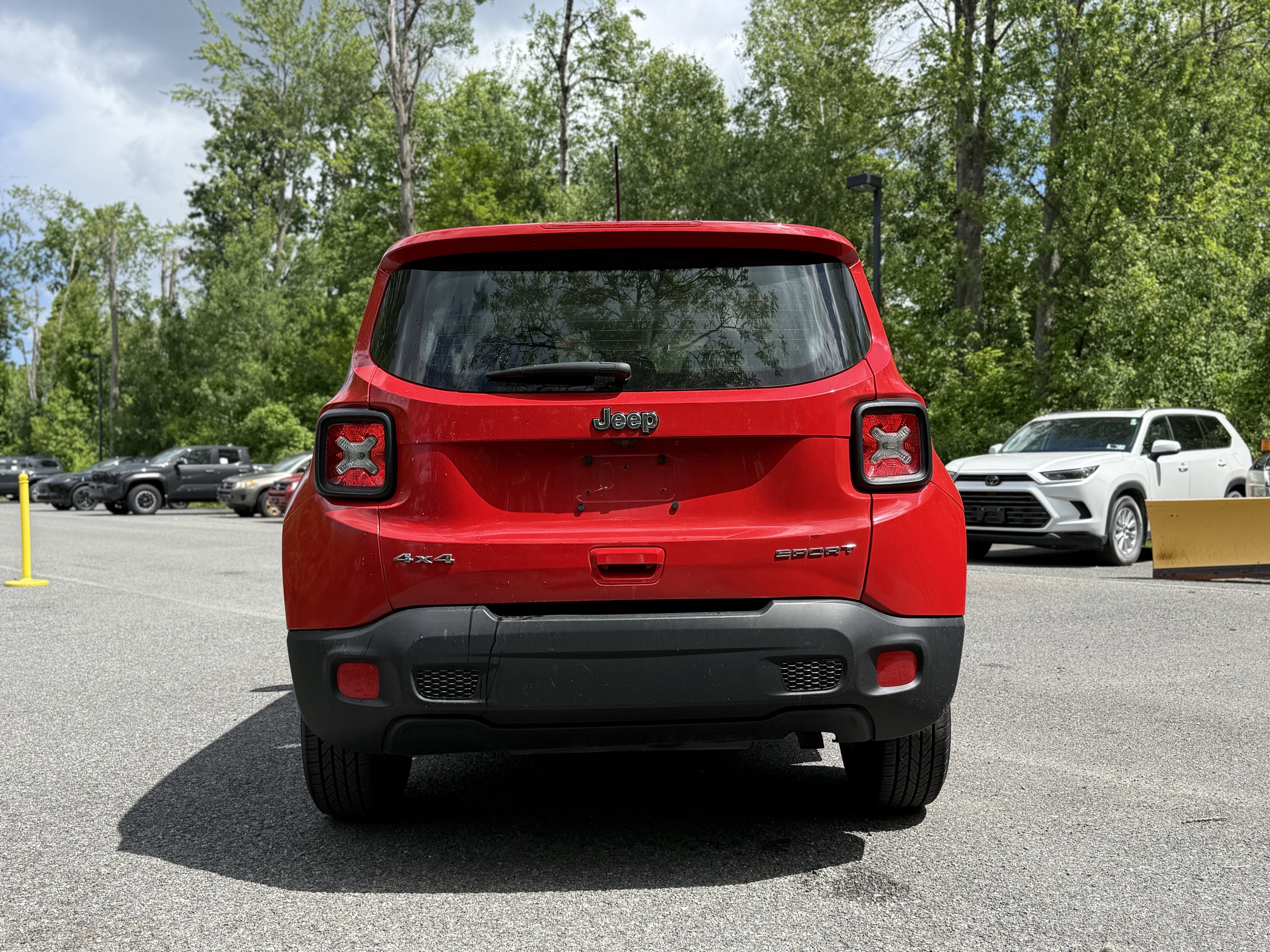 2018 Jeep Renegade Sport