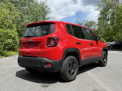 2018 Jeep Renegade Sport